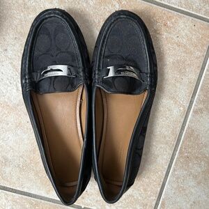 Coach flats